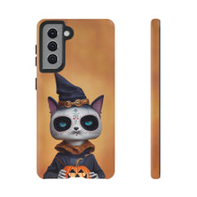 Load image into Gallery viewer, Wizard Sugar Skull Cat