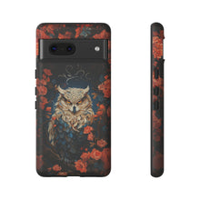 Load image into Gallery viewer, Owl with Roses