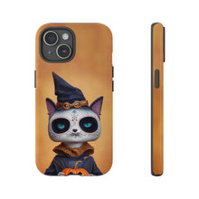 Load image into Gallery viewer, Wizard Sugar Skull Cat