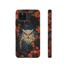 Load image into Gallery viewer, Owl with Roses
