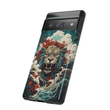 Load image into Gallery viewer, Japanese Lion Art