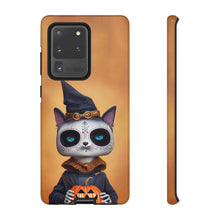 Load image into Gallery viewer, Wizard Sugar Skull Cat