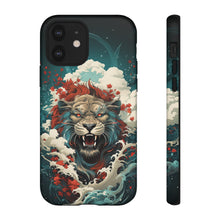 Load image into Gallery viewer, Japanese Lion Art