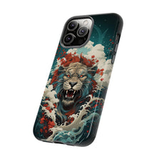 Load image into Gallery viewer, Japanese Lion Art