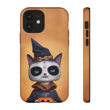 Load image into Gallery viewer, Wizard Sugar Skull Cat