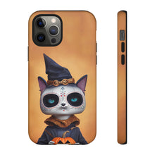 Load image into Gallery viewer, Wizard Sugar Skull Cat