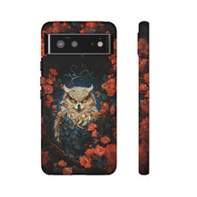 Load image into Gallery viewer, Owl with Roses