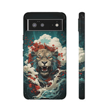 Load image into Gallery viewer, Japanese Lion Art