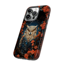 Load image into Gallery viewer, Owl with Roses