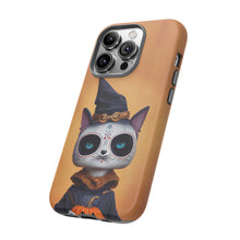 Load image into Gallery viewer, Wizard Sugar Skull Cat
