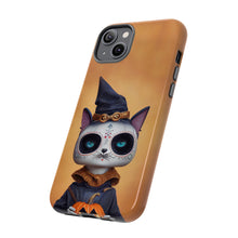 Load image into Gallery viewer, Wizard Sugar Skull Cat