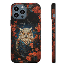 Load image into Gallery viewer, Owl with Roses