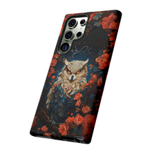 Load image into Gallery viewer, Owl with Roses