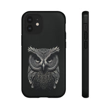 Load image into Gallery viewer, Black And White Owl