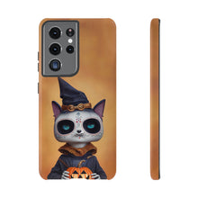 Load image into Gallery viewer, Wizard Sugar Skull Cat