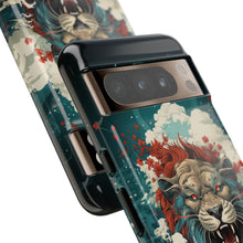 Load image into Gallery viewer, Japanese Lion Art