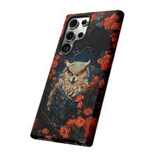 Load image into Gallery viewer, Owl with Roses