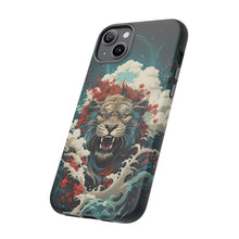 Load image into Gallery viewer, Japanese Lion Art