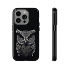 Load image into Gallery viewer, Black And White Owl