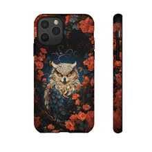 Load image into Gallery viewer, Owl with Roses