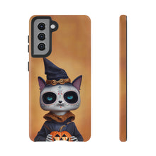 Load image into Gallery viewer, Wizard Sugar Skull Cat