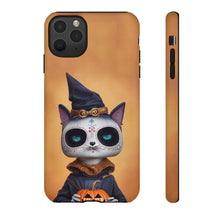 Load image into Gallery viewer, Wizard Sugar Skull Cat