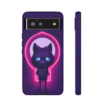 Load image into Gallery viewer, Cyberpunk Wolf
