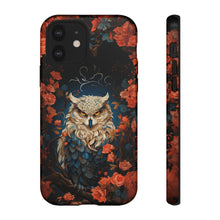 Load image into Gallery viewer, Owl with Roses
