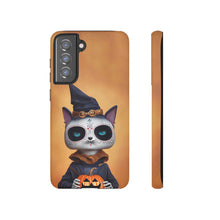 Load image into Gallery viewer, Wizard Sugar Skull Cat
