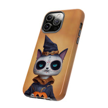 Load image into Gallery viewer, Wizard Sugar Skull Cat
