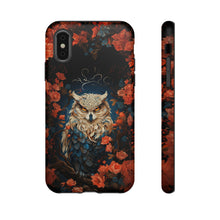 Load image into Gallery viewer, Owl with Roses

