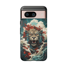 Load image into Gallery viewer, Japanese Lion Art
