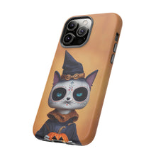 Load image into Gallery viewer, Wizard Sugar Skull Cat
