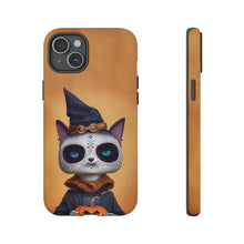 Load image into Gallery viewer, Wizard Sugar Skull Cat
