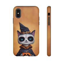 Load image into Gallery viewer, Wizard Sugar Skull Cat
