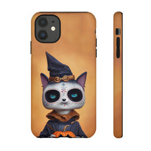 Load image into Gallery viewer, Wizard Sugar Skull Cat
