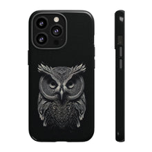 Load image into Gallery viewer, Black And White Owl
