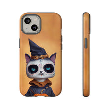 Load image into Gallery viewer, Wizard Sugar Skull Cat
