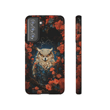 Load image into Gallery viewer, Owl with Roses
