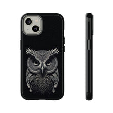 Load image into Gallery viewer, Black And White Owl
