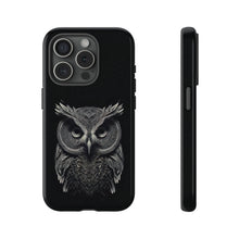 Load image into Gallery viewer, Black And White Owl
