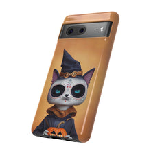 Load image into Gallery viewer, Wizard Sugar Skull Cat
