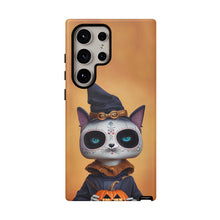 Load image into Gallery viewer, Wizard Sugar Skull Cat
