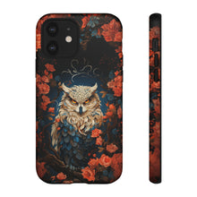 Load image into Gallery viewer, Owl with Roses
