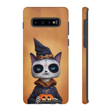 Load image into Gallery viewer, Wizard Sugar Skull Cat
