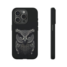 Load image into Gallery viewer, Black And White Owl
