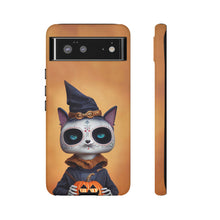 Load image into Gallery viewer, Wizard Sugar Skull Cat
