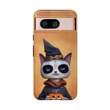 Load image into Gallery viewer, Wizard Sugar Skull Cat
