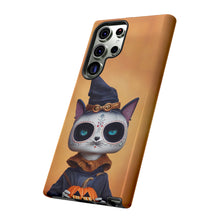 Load image into Gallery viewer, Wizard Sugar Skull Cat
