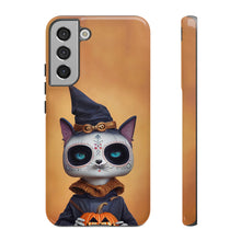 Load image into Gallery viewer, Wizard Sugar Skull Cat
